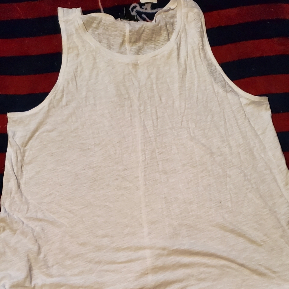 White tank
